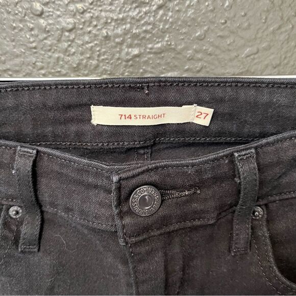 Levi’s 714 STRAIGHT JEANS - Picture 6 of 12